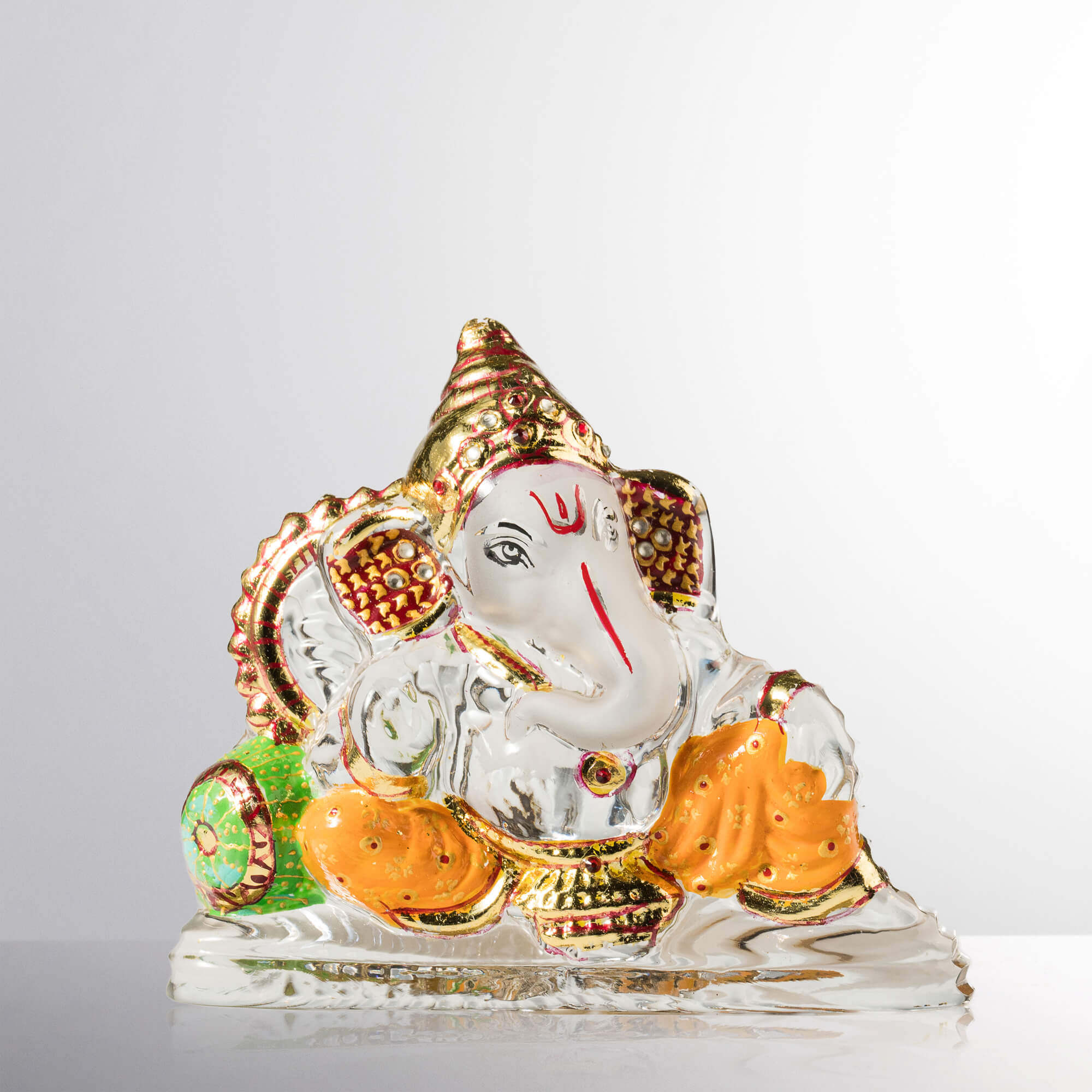 Soda Lime Glass Ganesha