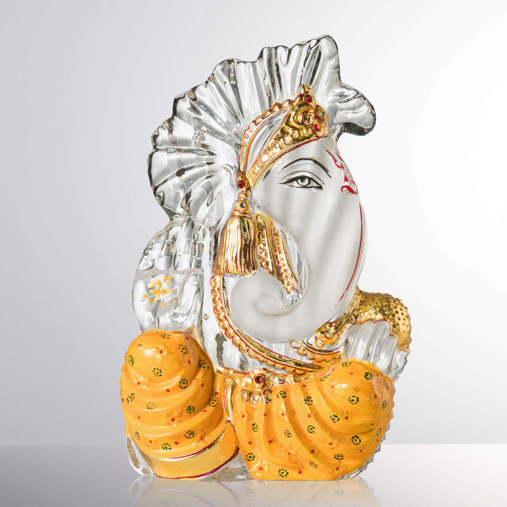 Soda Lime Glass Ganesha