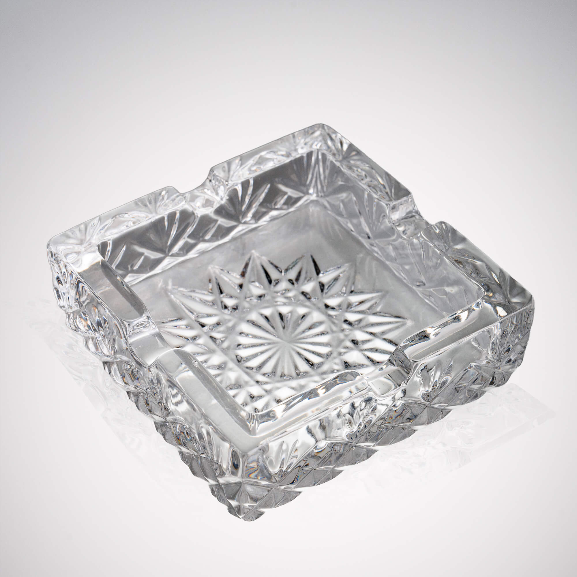 Glass Ash Tray