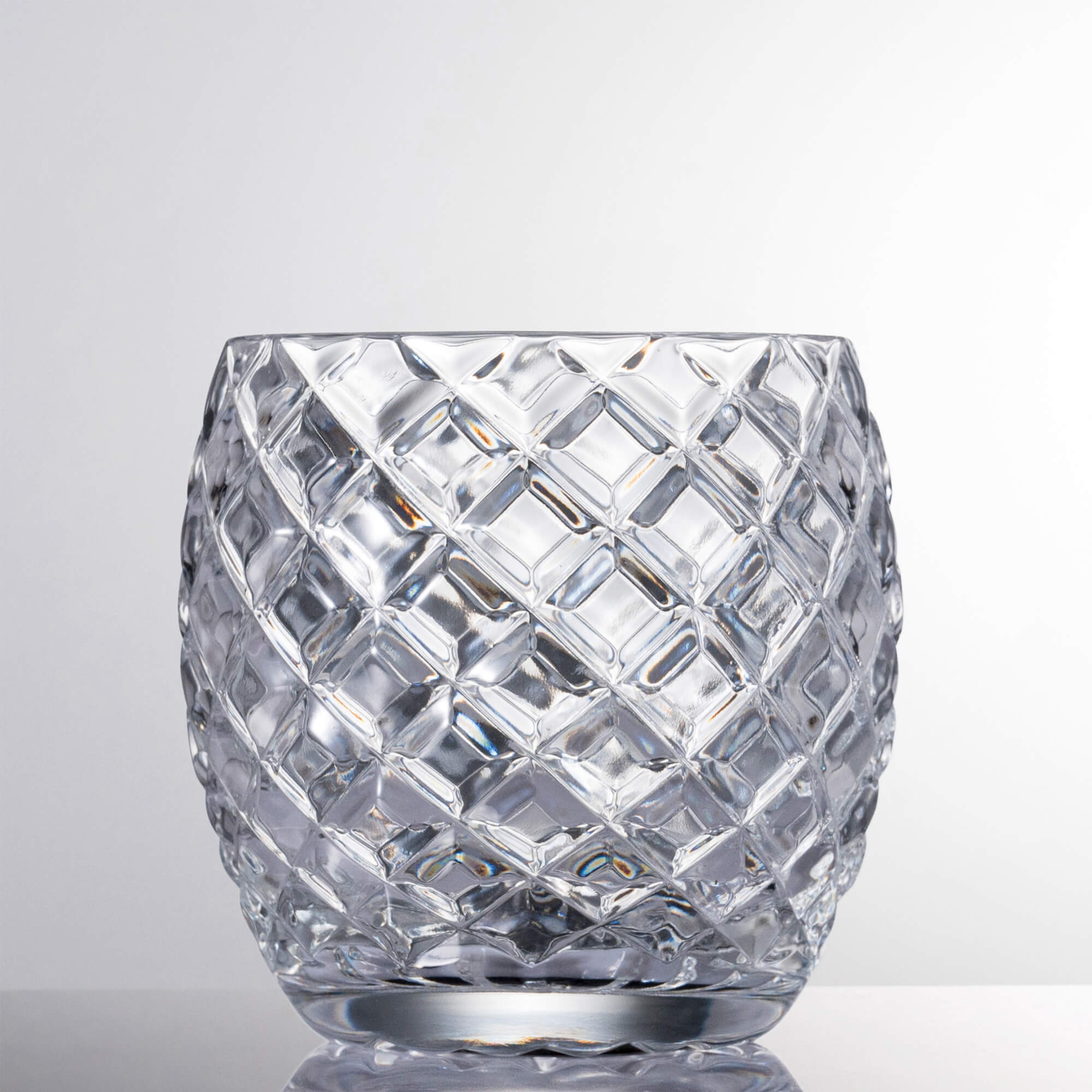 Crystal Barrel Juice Glass