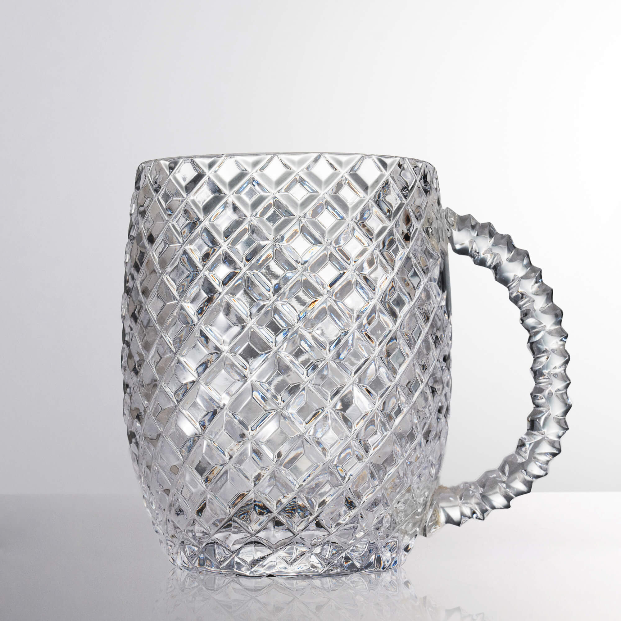 Crystal Beer Mug