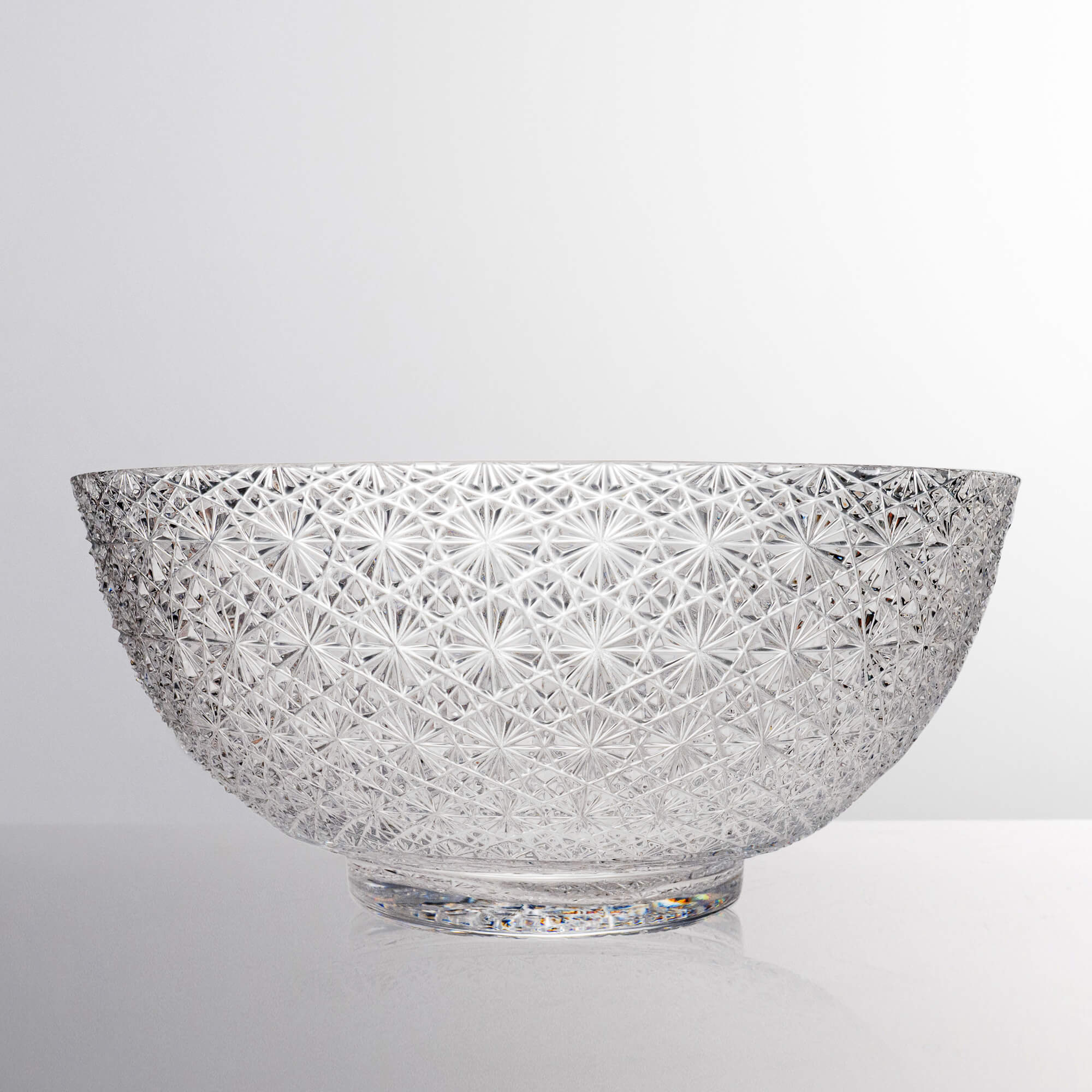 Crystal Centre Piece Bowl