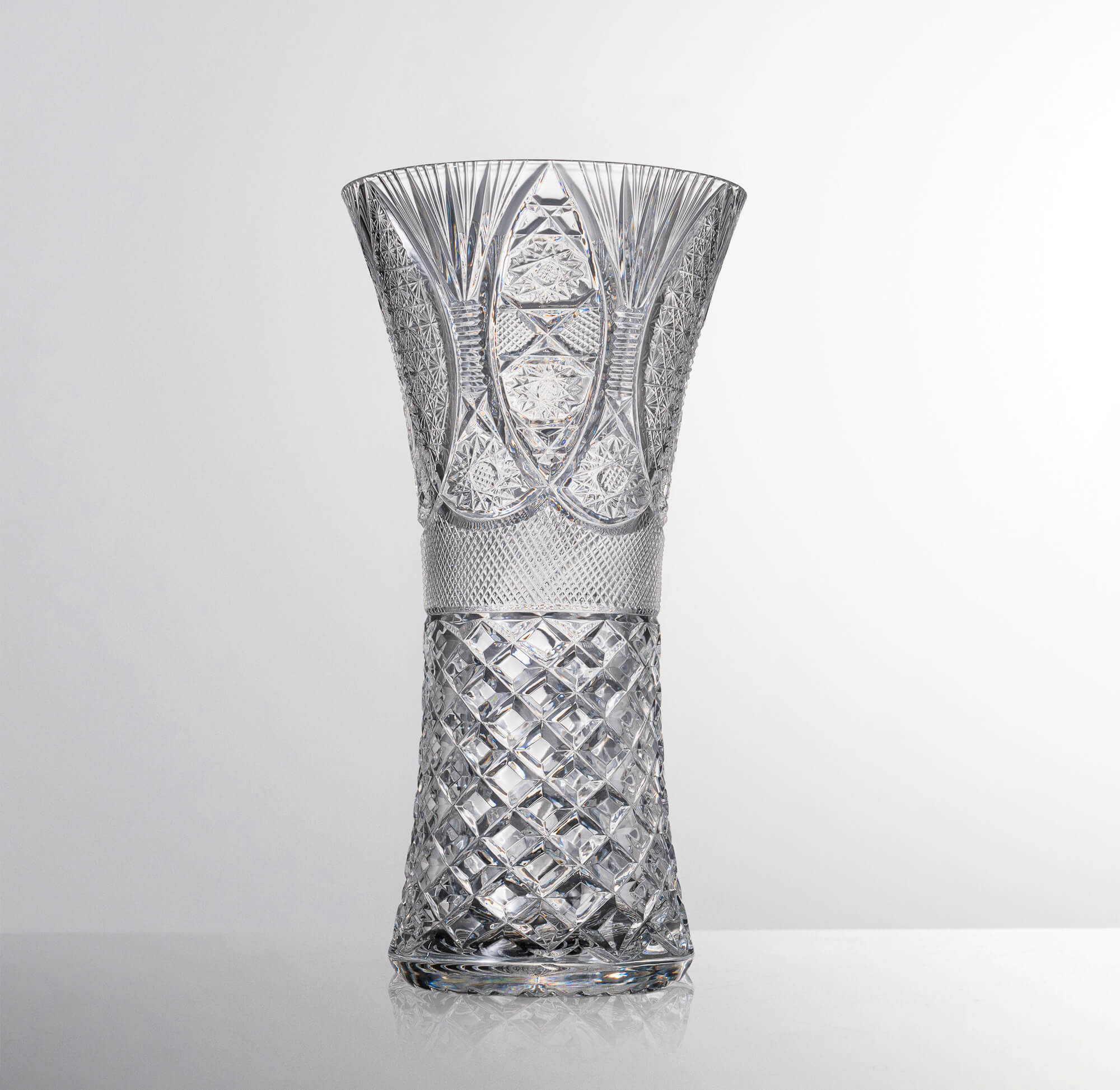 Crystal Imperial Vase