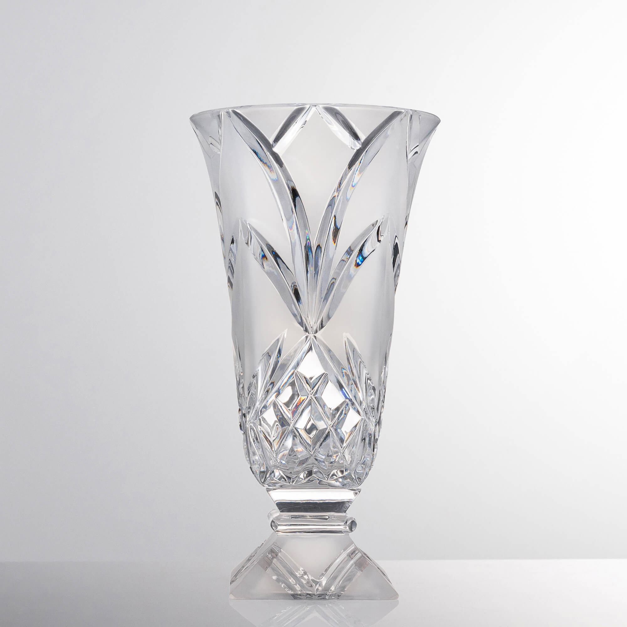 Soda Lime Pear Vase