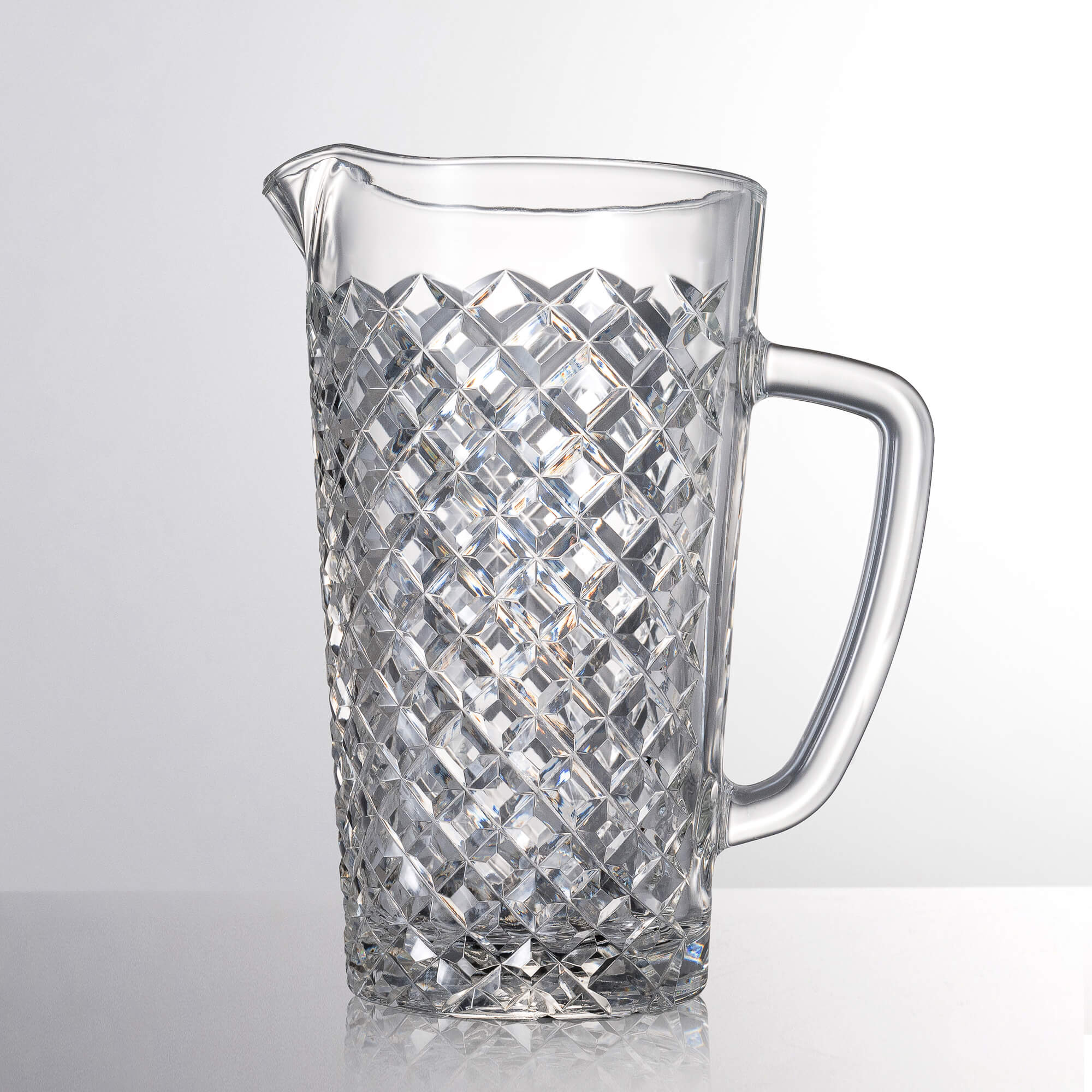 Crystal Glass Pitcher