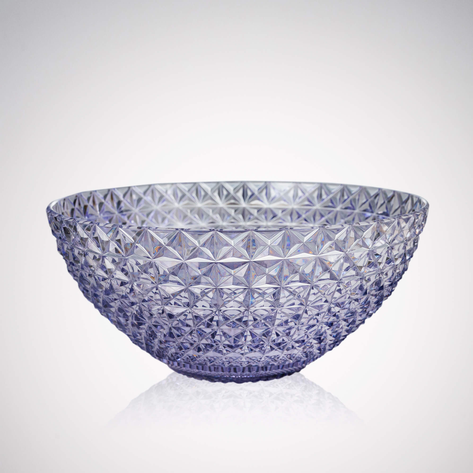 Crystal Salad Bowl