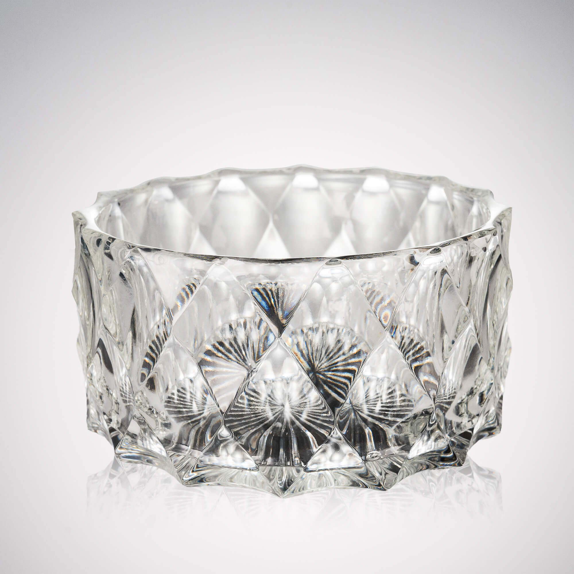 Crystal Side Table Bowl